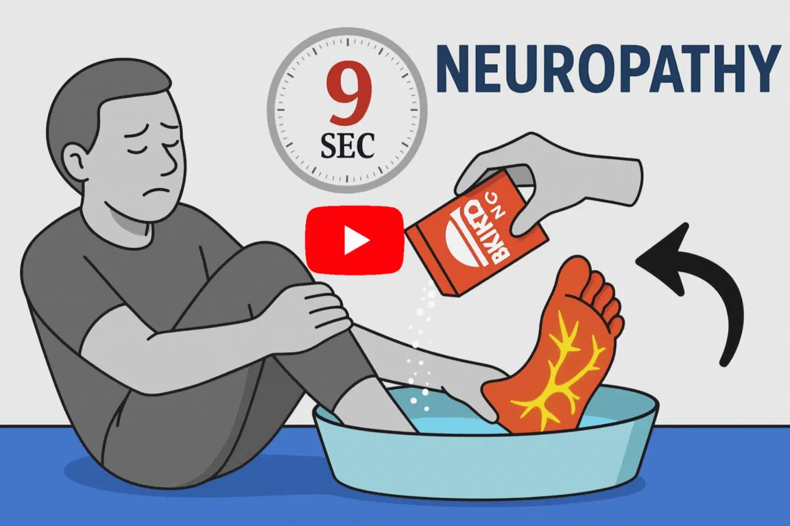 7-Second Neuropathy Treatment Video